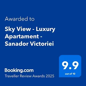 Apartament Victoriei Sky View - Luxury, Bucureşti